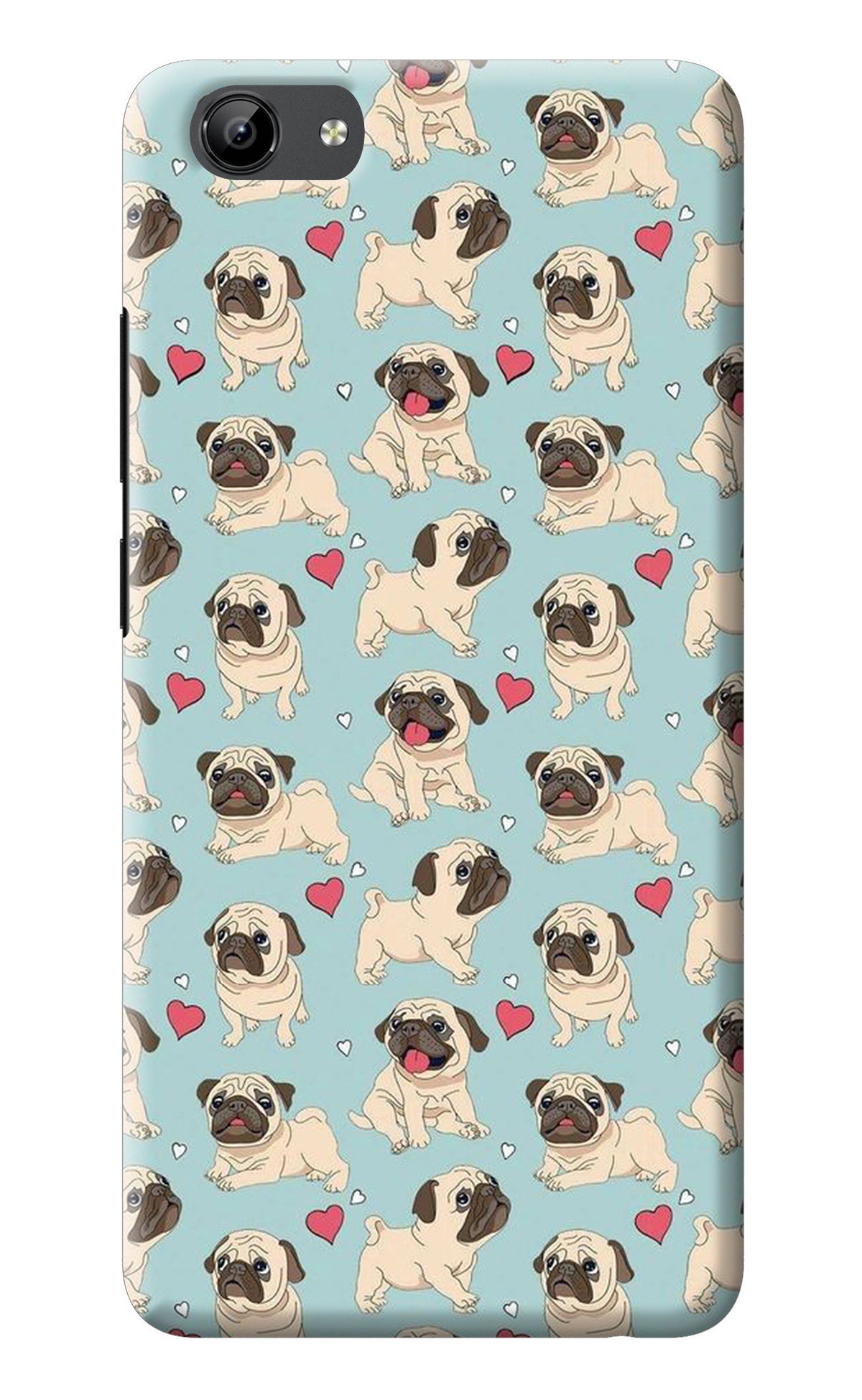 Pug Dog Vivo Y71 Back Cover