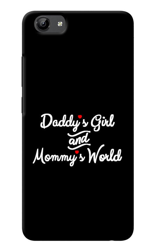 Daddy's Girl and Mommy's World Vivo Y71 Back Cover