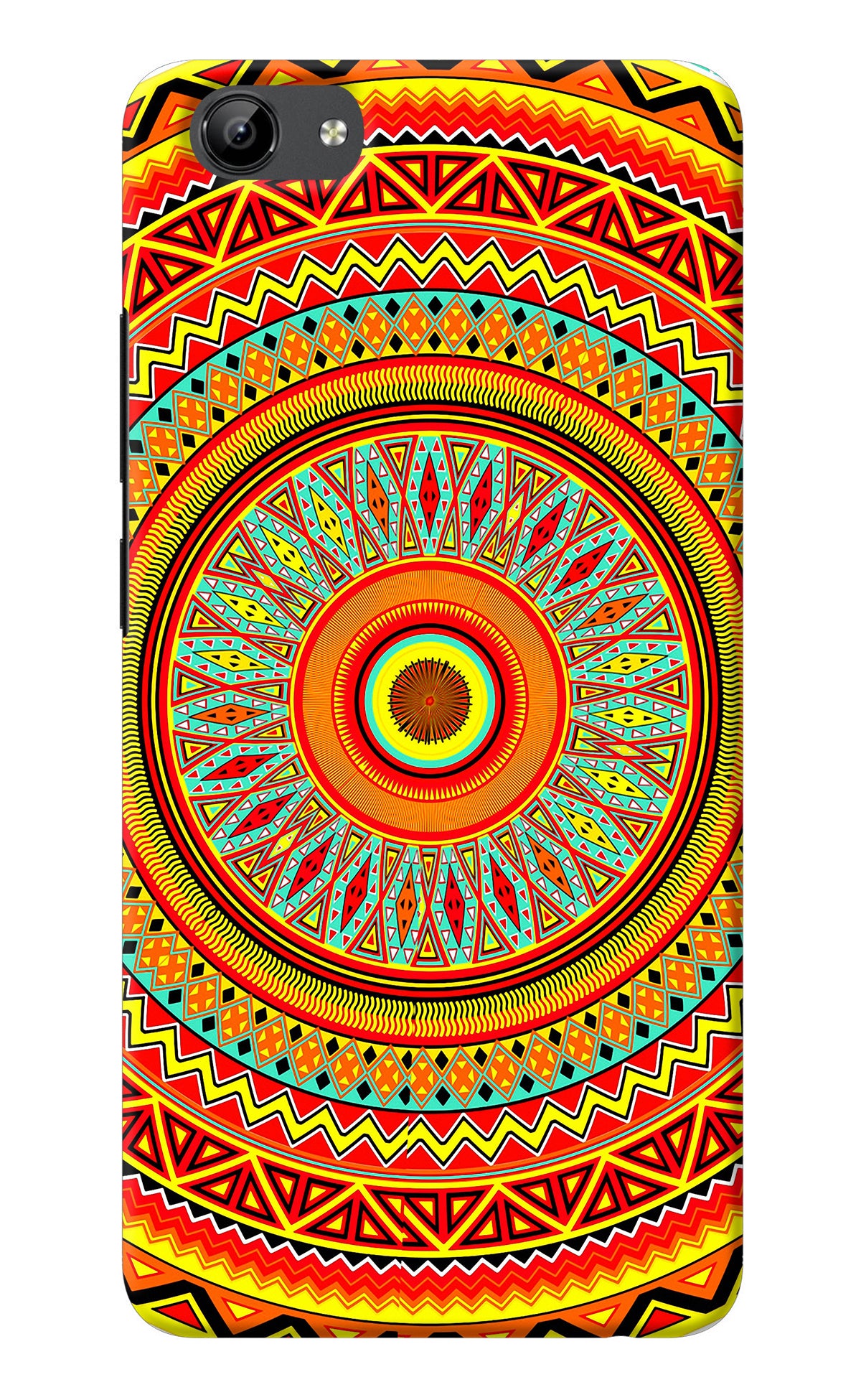 Mandala Pattern Vivo Y71 Back Cover