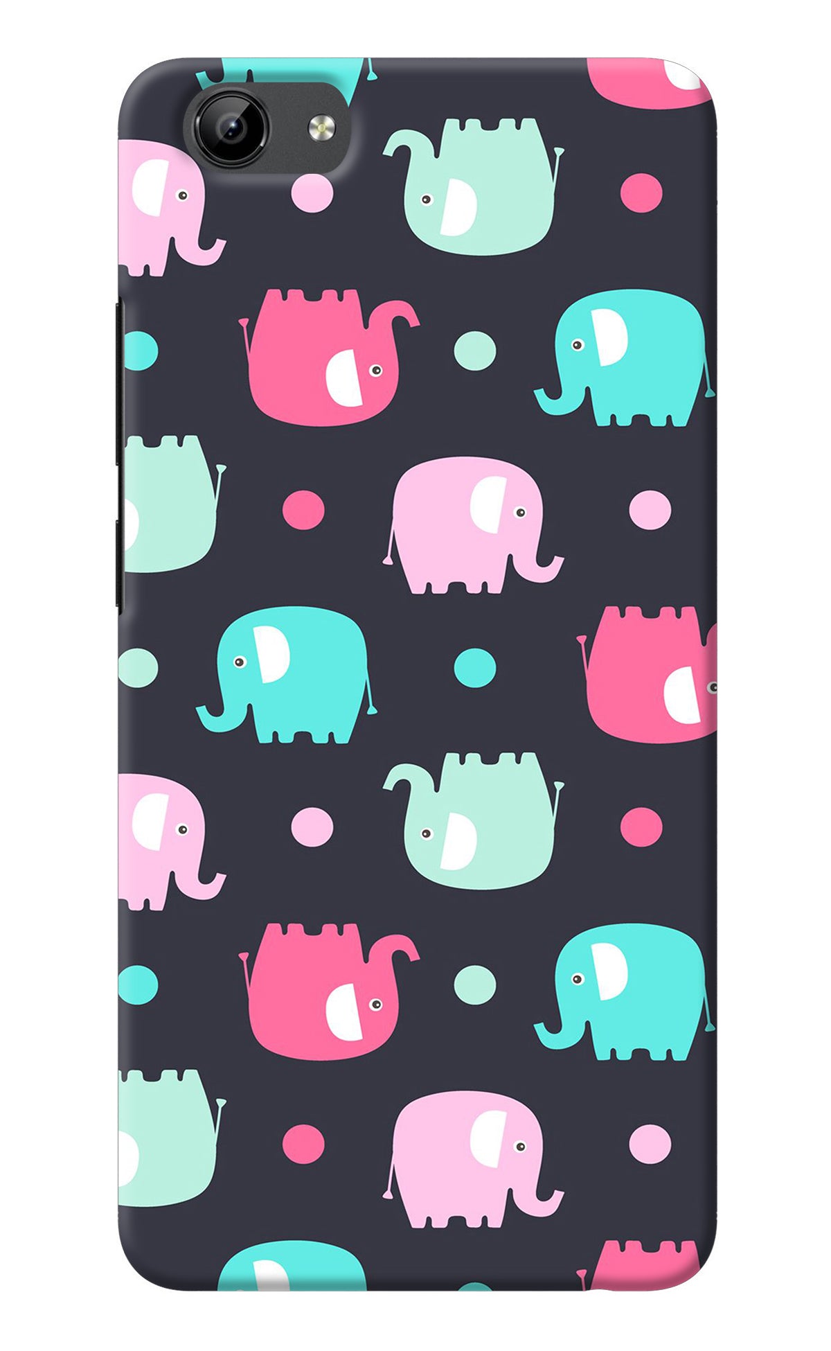 Elephants Vivo Y71 Back Cover