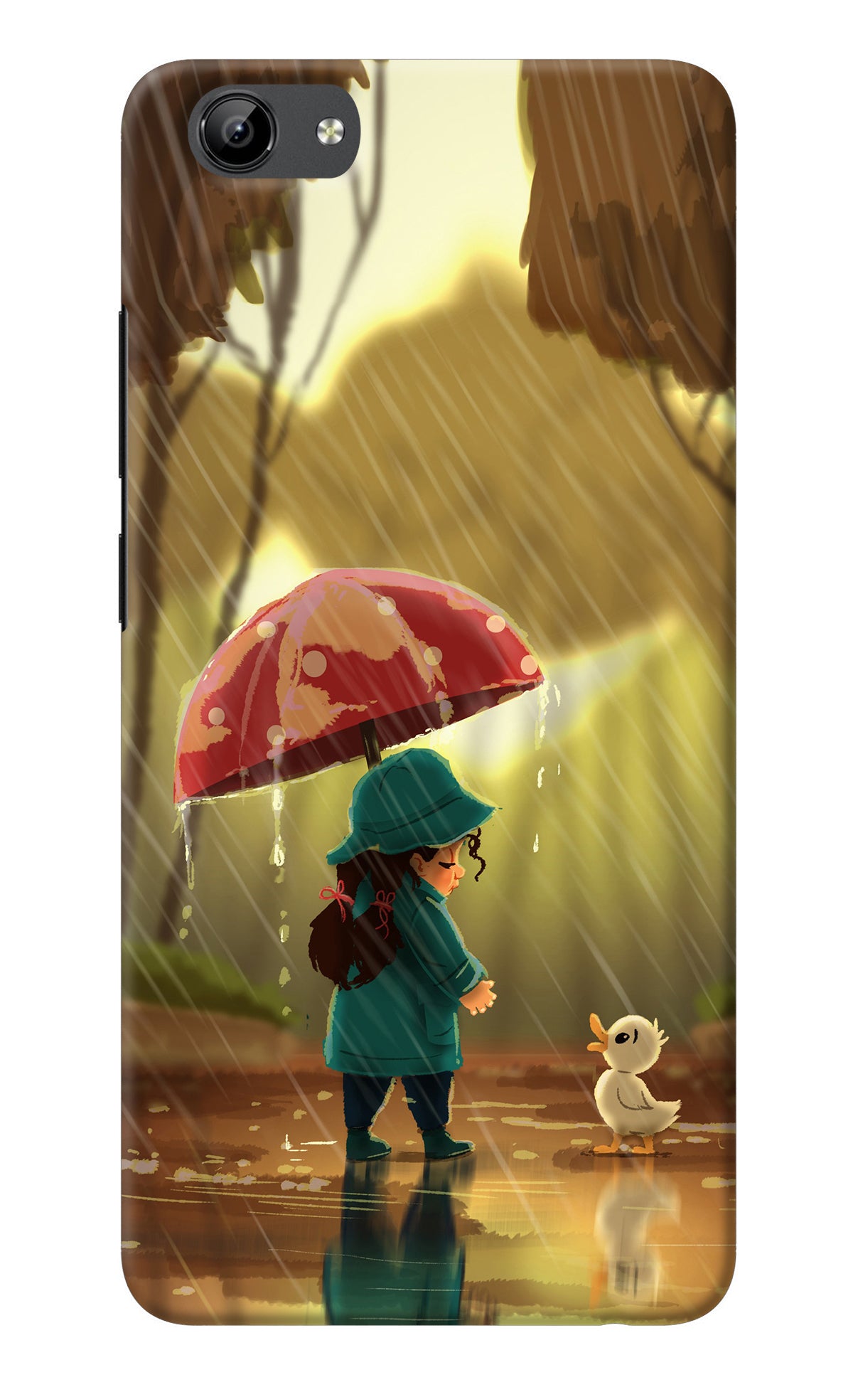 Rainy Day Vivo Y71 Back Cover