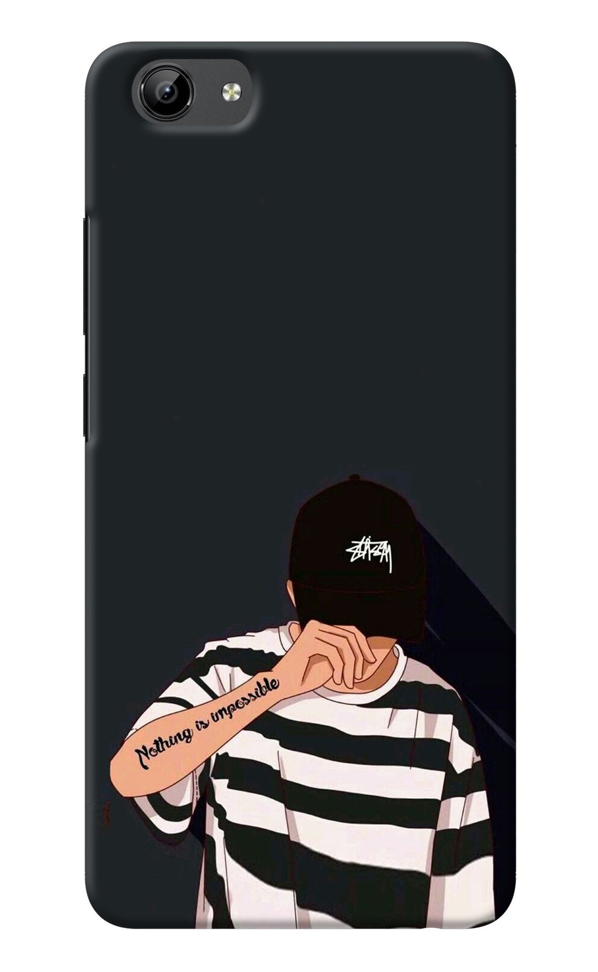 Aesthetic Boy Vivo Y71 Back Cover