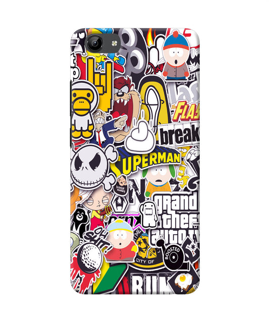 Sticker Bomb Vivo Y71 Back Cover