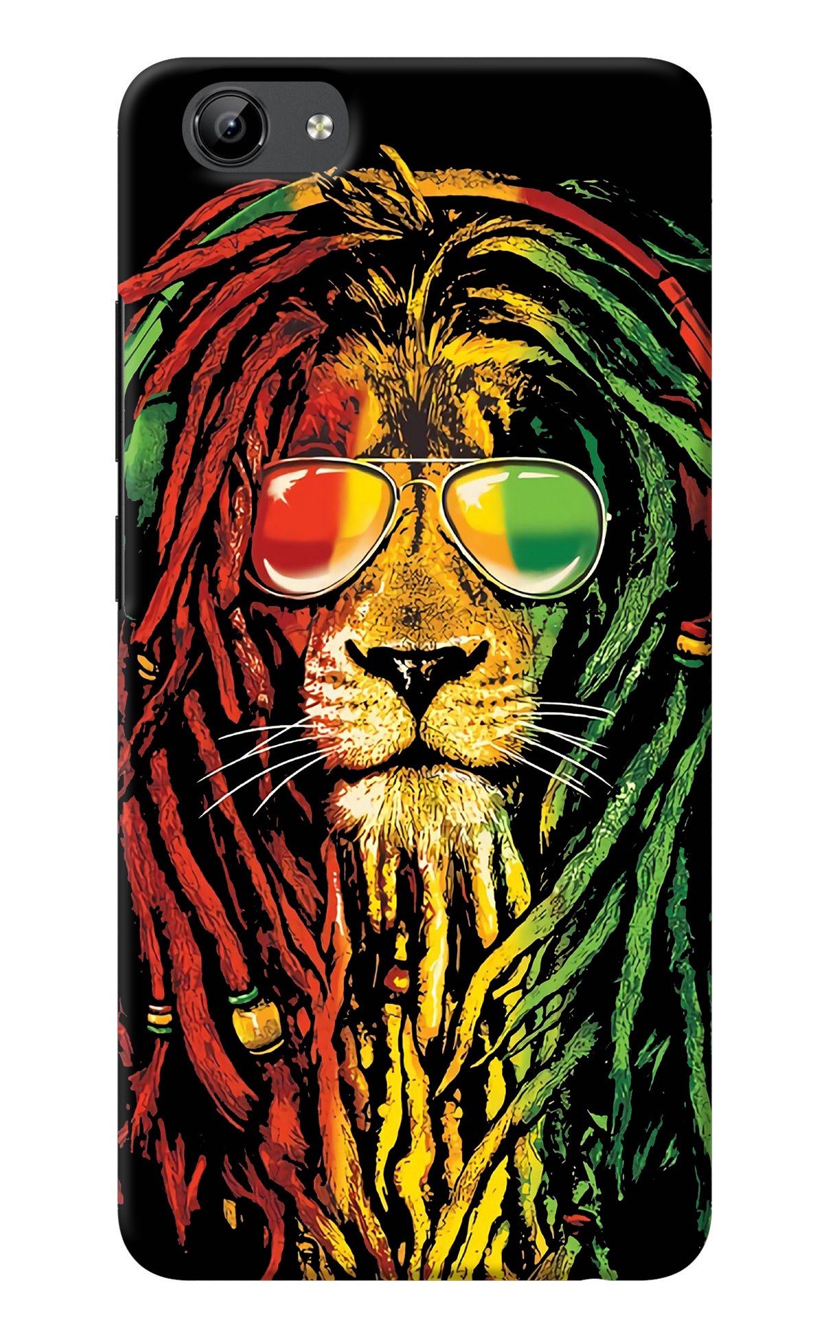 Rasta Lion Vivo Y71 Back Cover