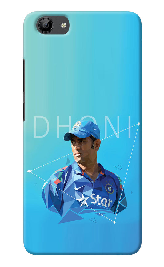 Dhoni Artwork Vivo Y71 Back Cover