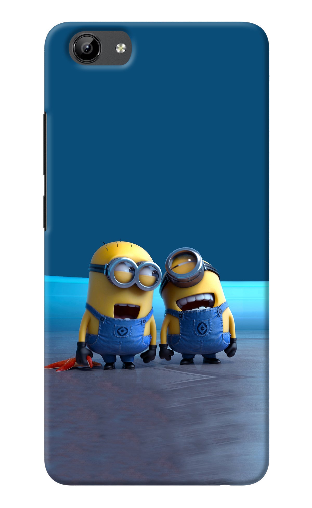 Minion Laughing Vivo Y71 Back Cover