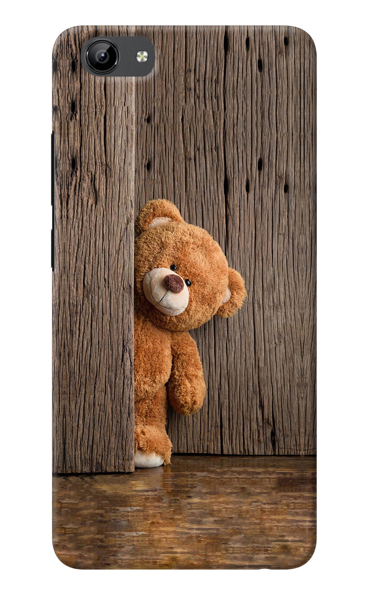 Teddy Wooden Vivo Y71 Back Cover