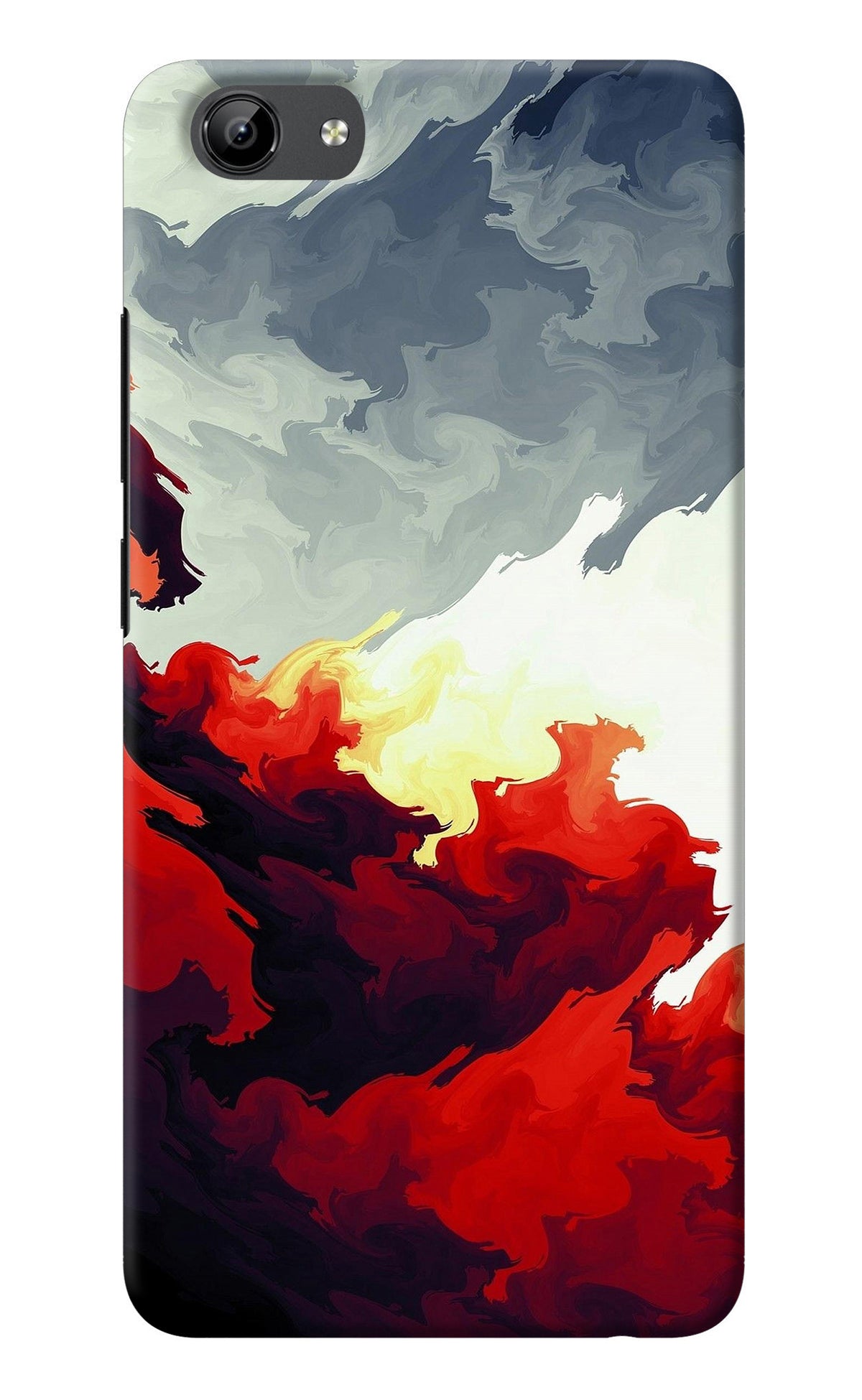 Fire Cloud Vivo Y71 Back Cover