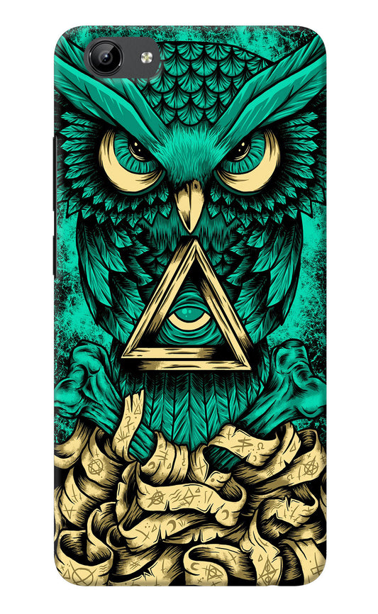 Green Owl Vivo Y71 Back Cover