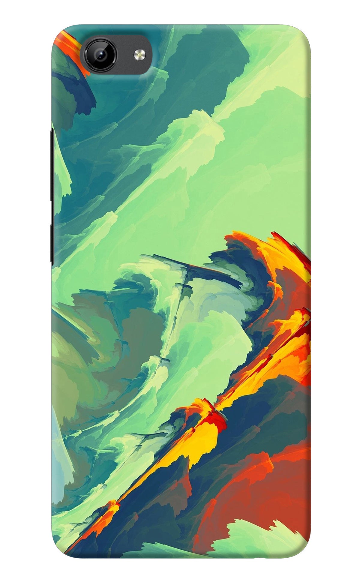 Paint Art Vivo Y71 Back Cover