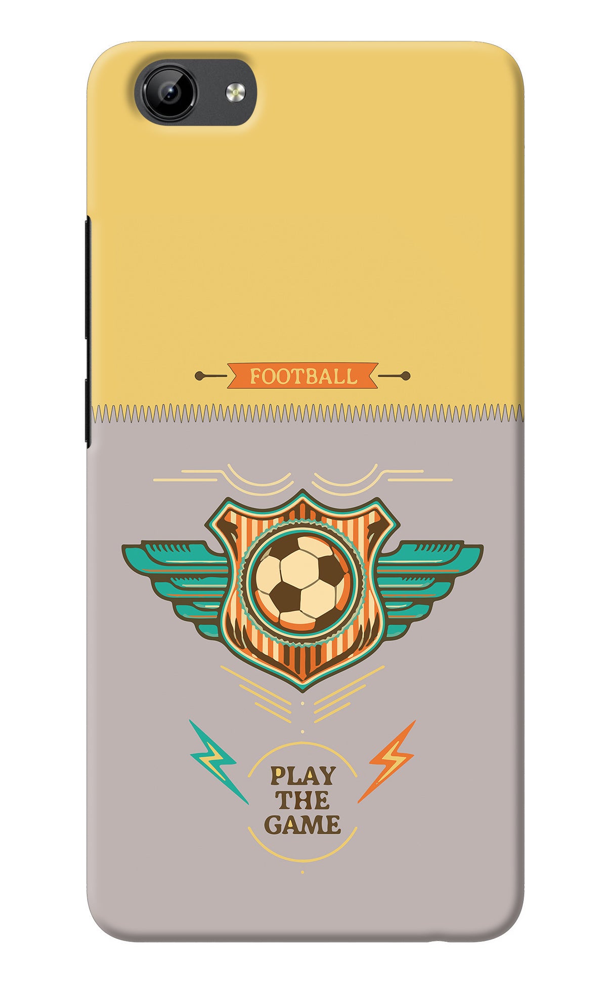 Football Vivo Y71 Back Cover