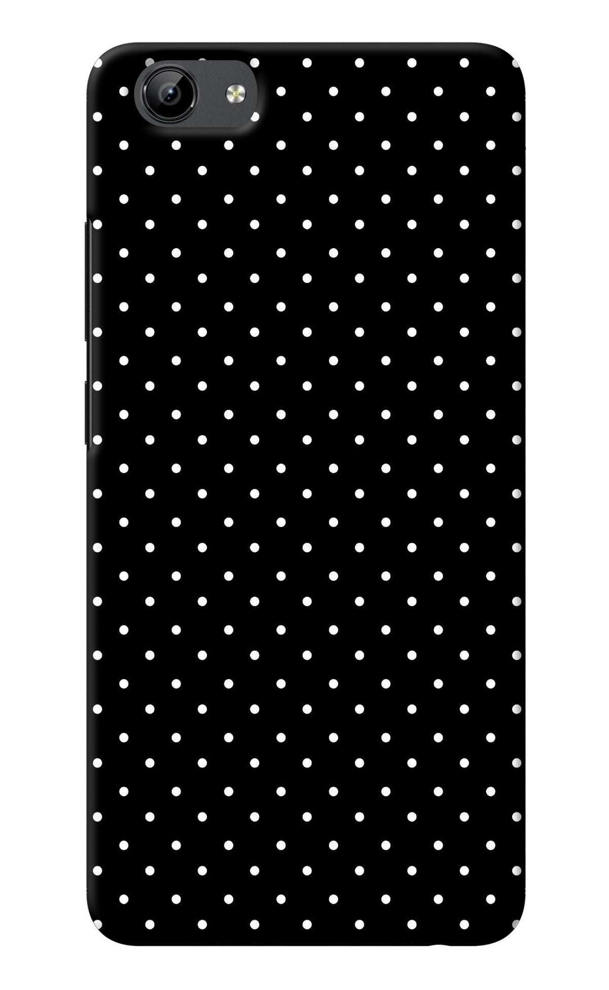 White Dots Vivo Y71 Back Cover