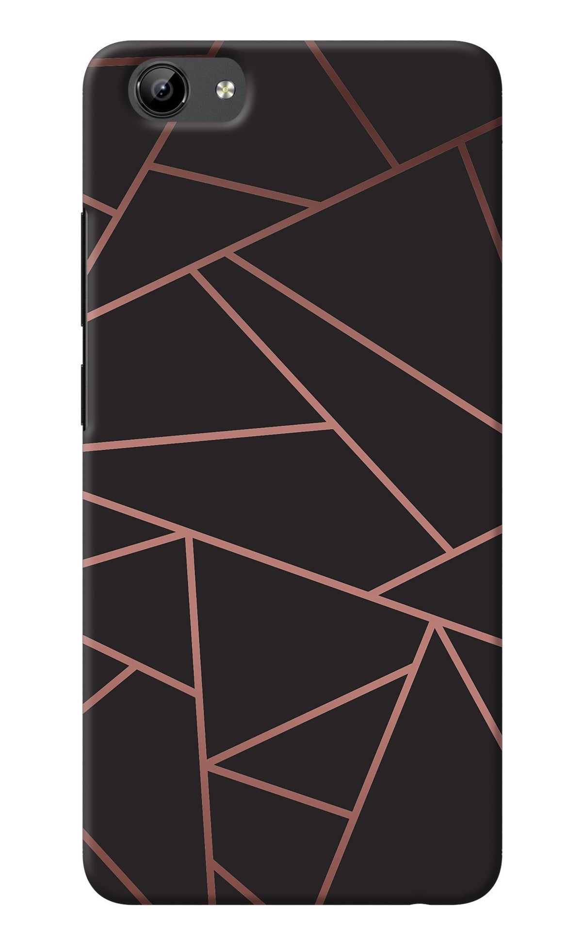 Geometric Pattern Vivo Y71 Back Cover