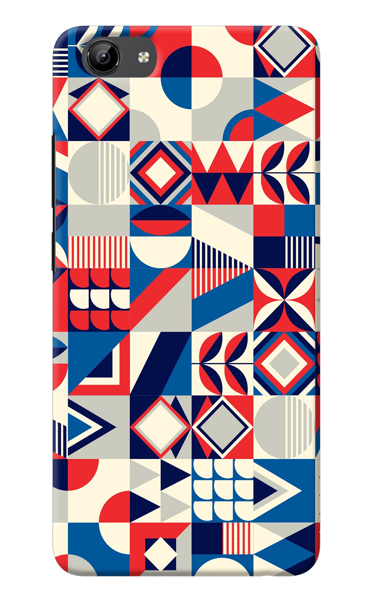 Colorful Pattern Vivo Y71 Back Cover