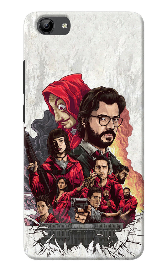 Money Heist Artwork Vivo Y71 Back Cover