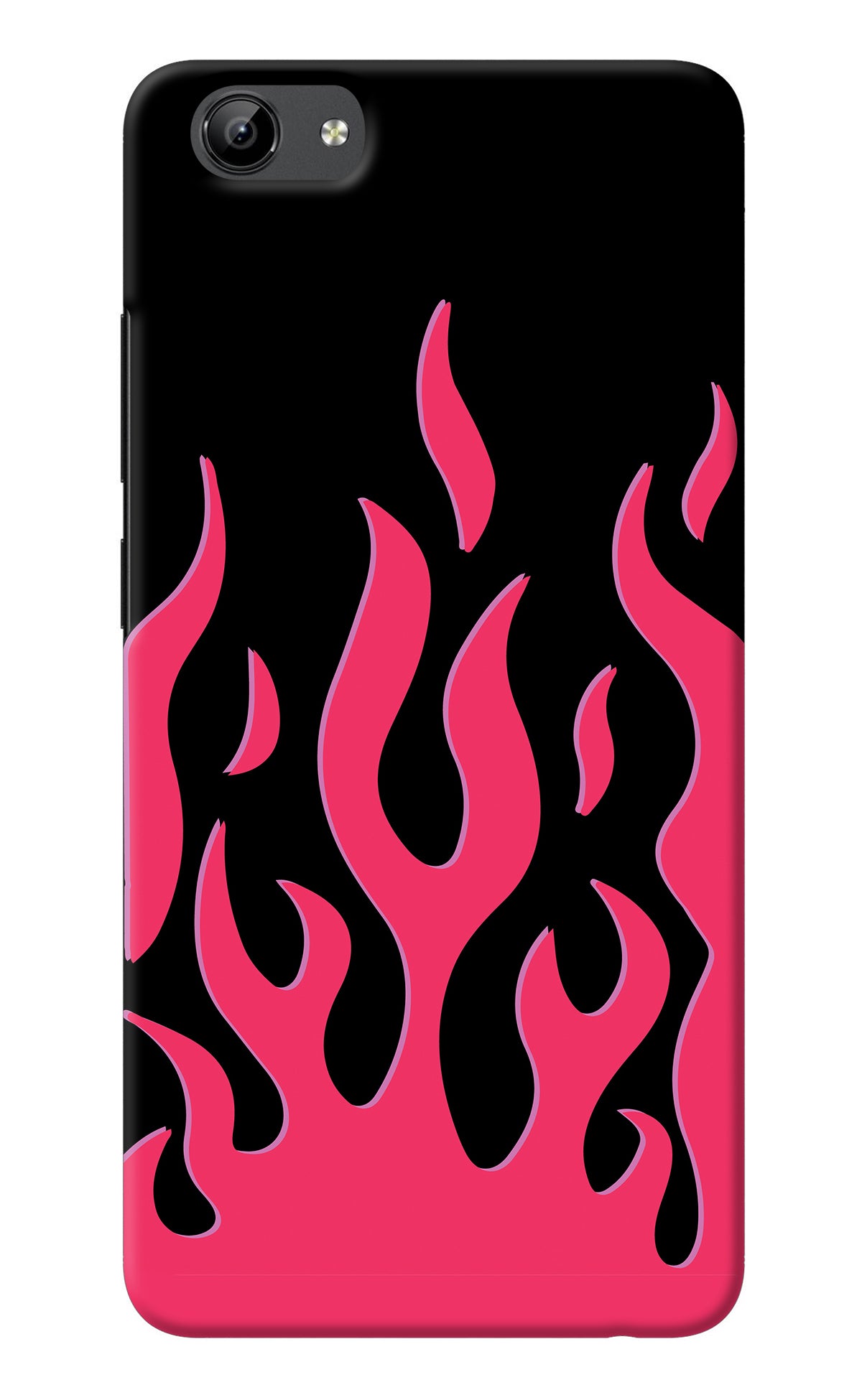 Fire Flames Vivo Y71 Back Cover