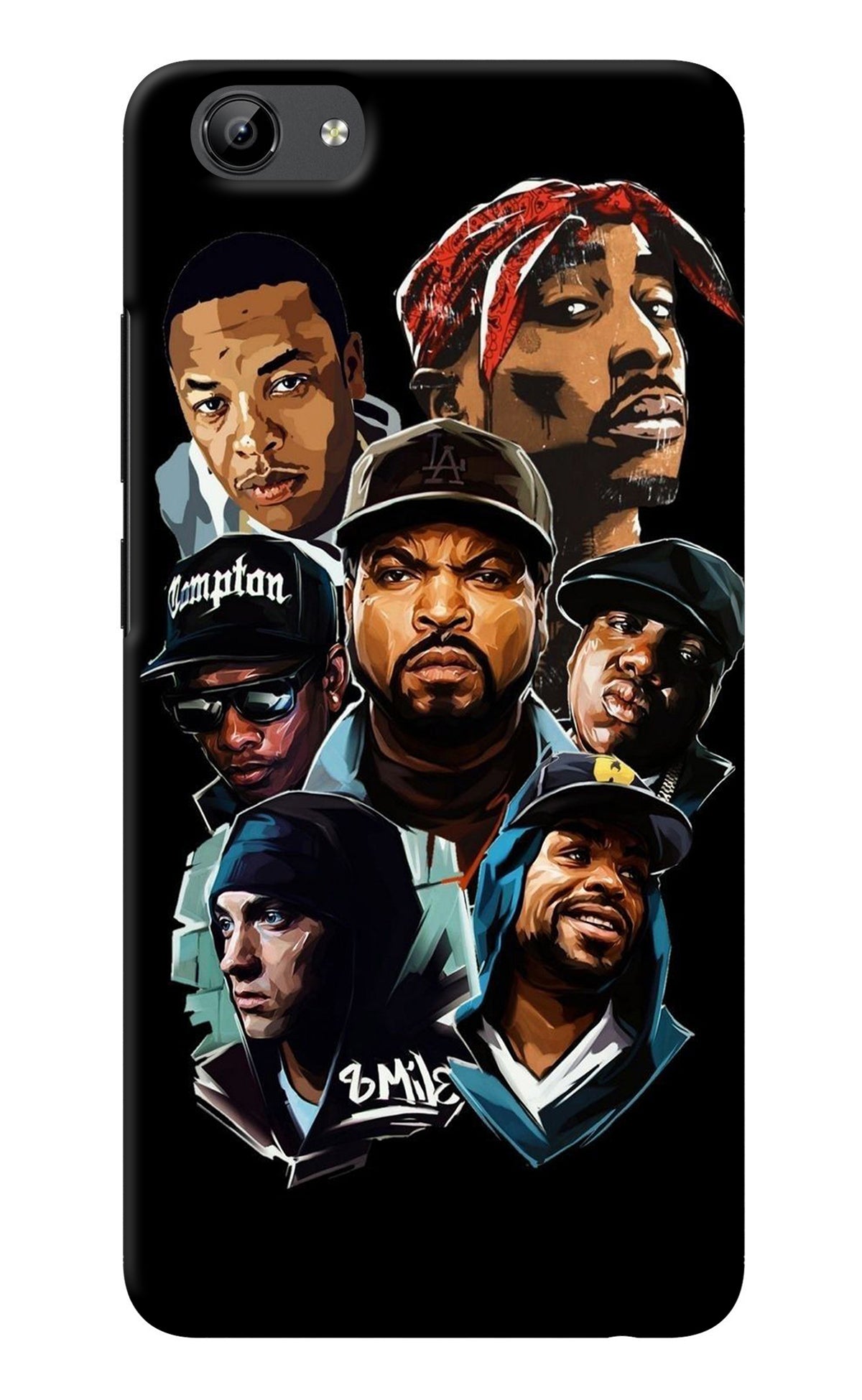 Rappers Vivo Y71 Back Cover