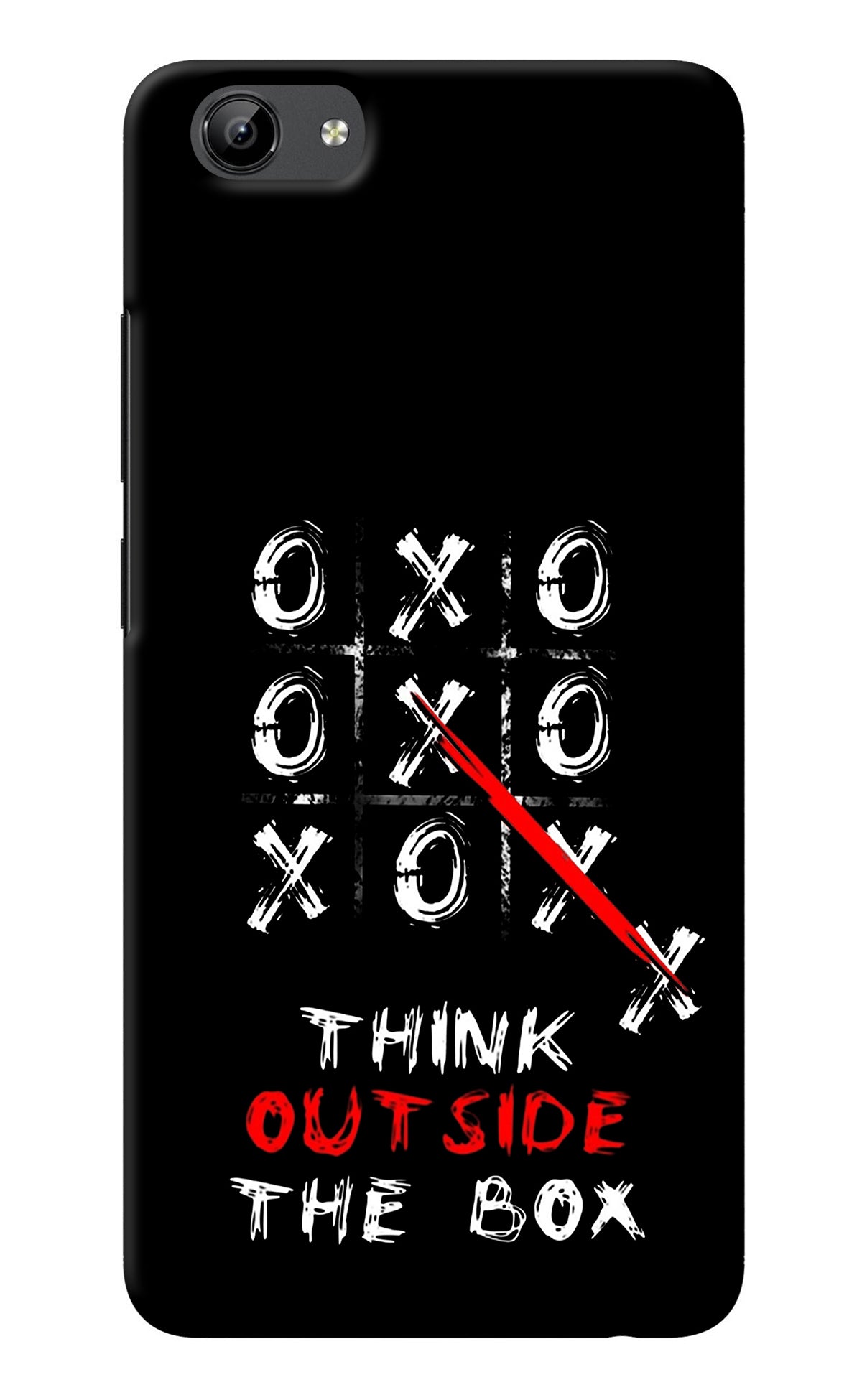 Think out of the BOX Vivo Y71 Back Cover