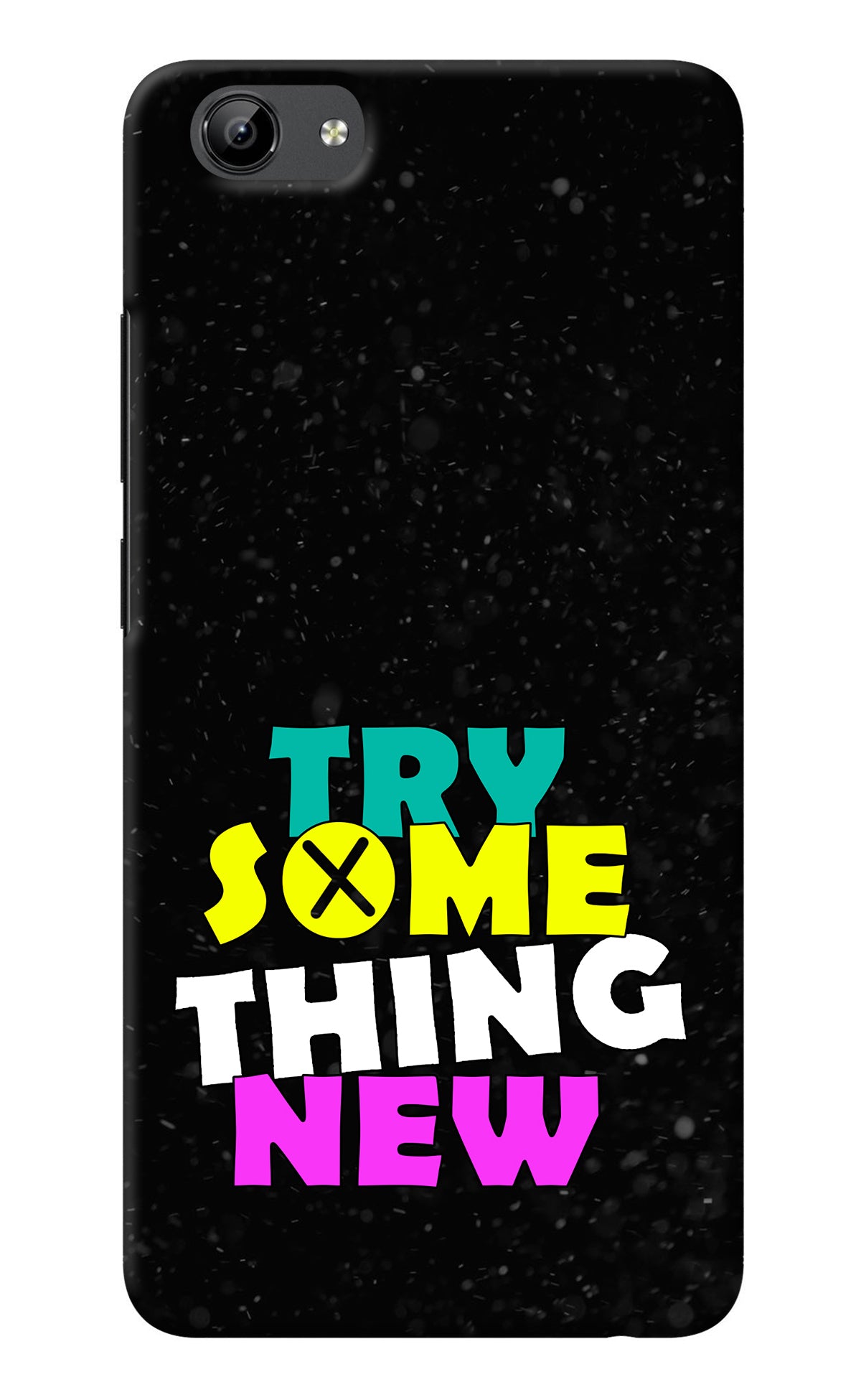 Try Something New Vivo Y71 Back Cover