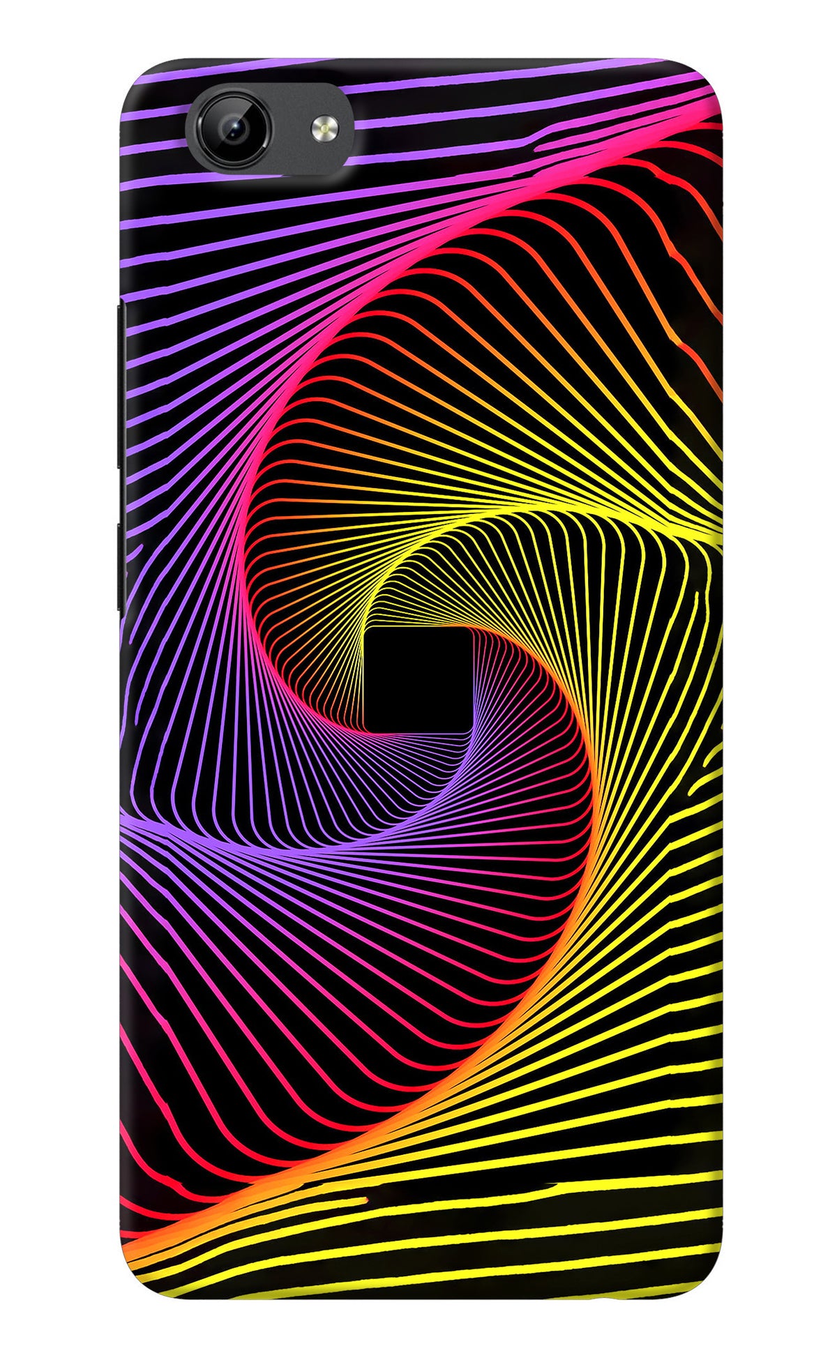 Colorful Strings Vivo Y71 Back Cover