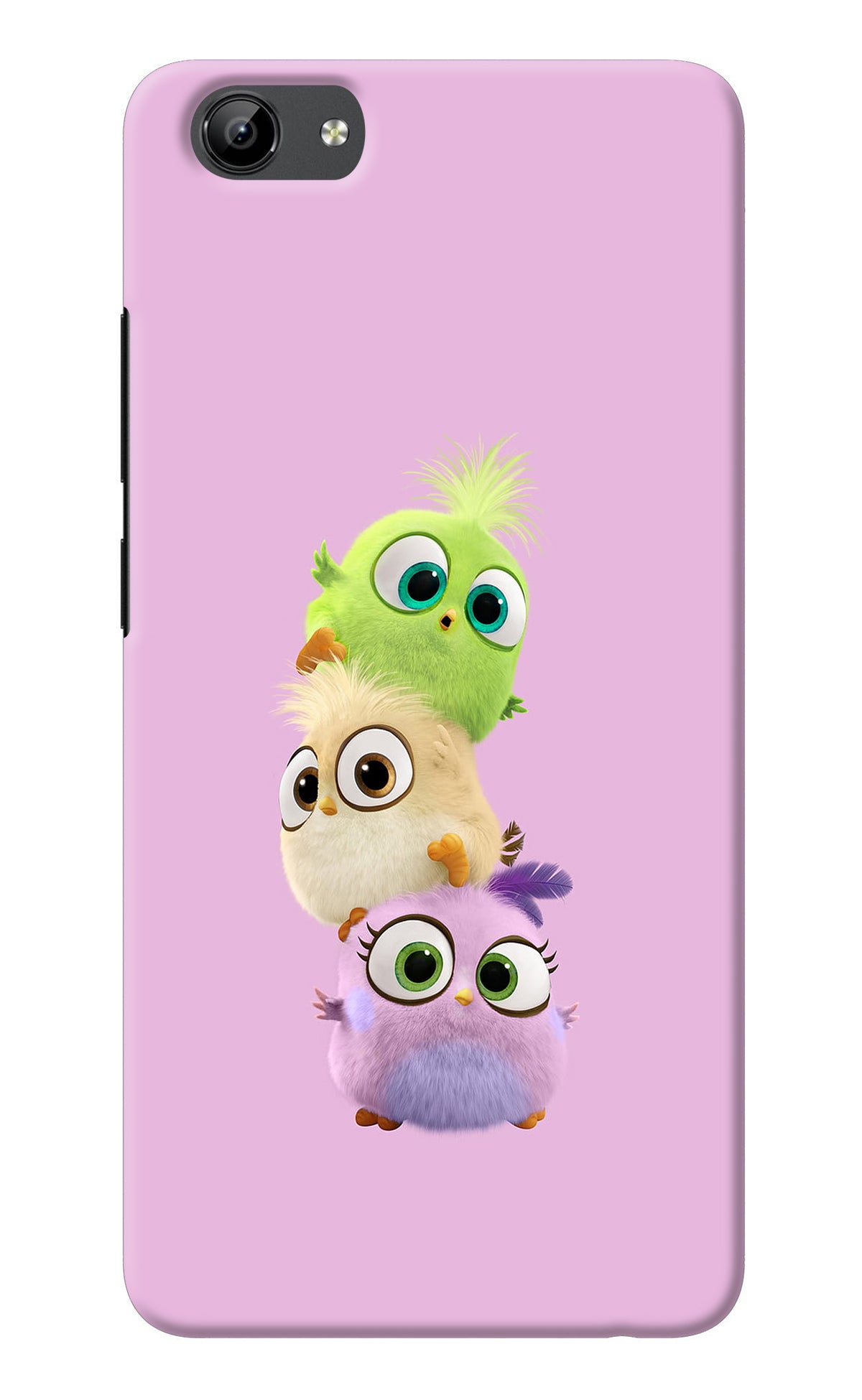 Cute Little Birds Vivo Y71 Back Cover