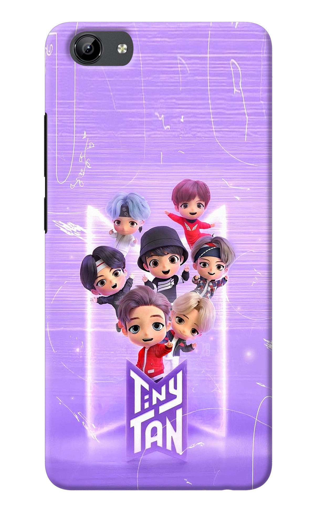 BTS Tiny Tan Vivo Y71 Back Cover