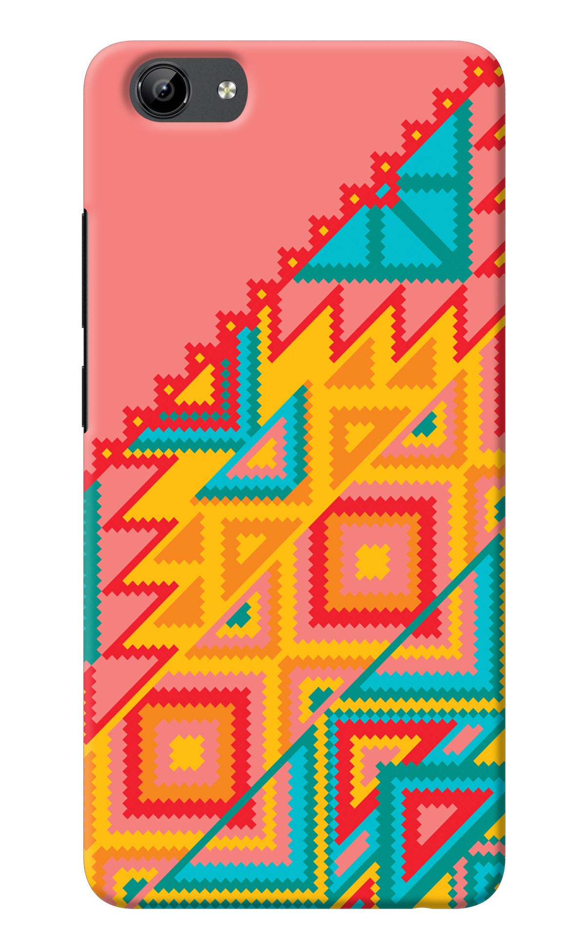 Aztec Tribal Vivo Y71 Back Cover