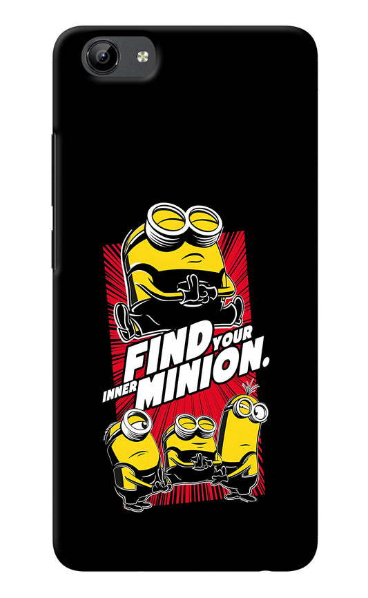 Find your inner Minion Vivo Y71 Back Cover