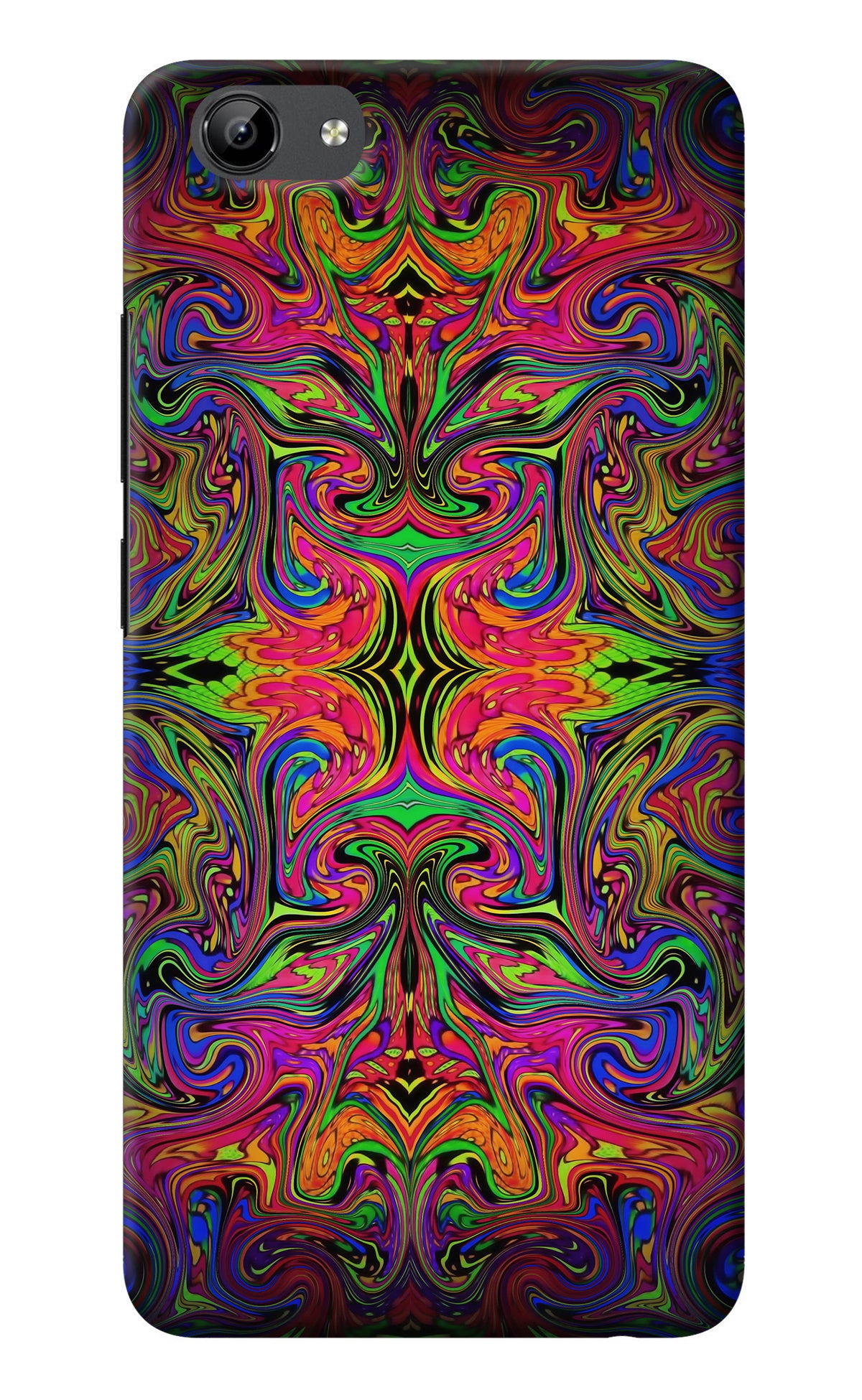 Psychedelic Art Vivo Y71 Back Cover