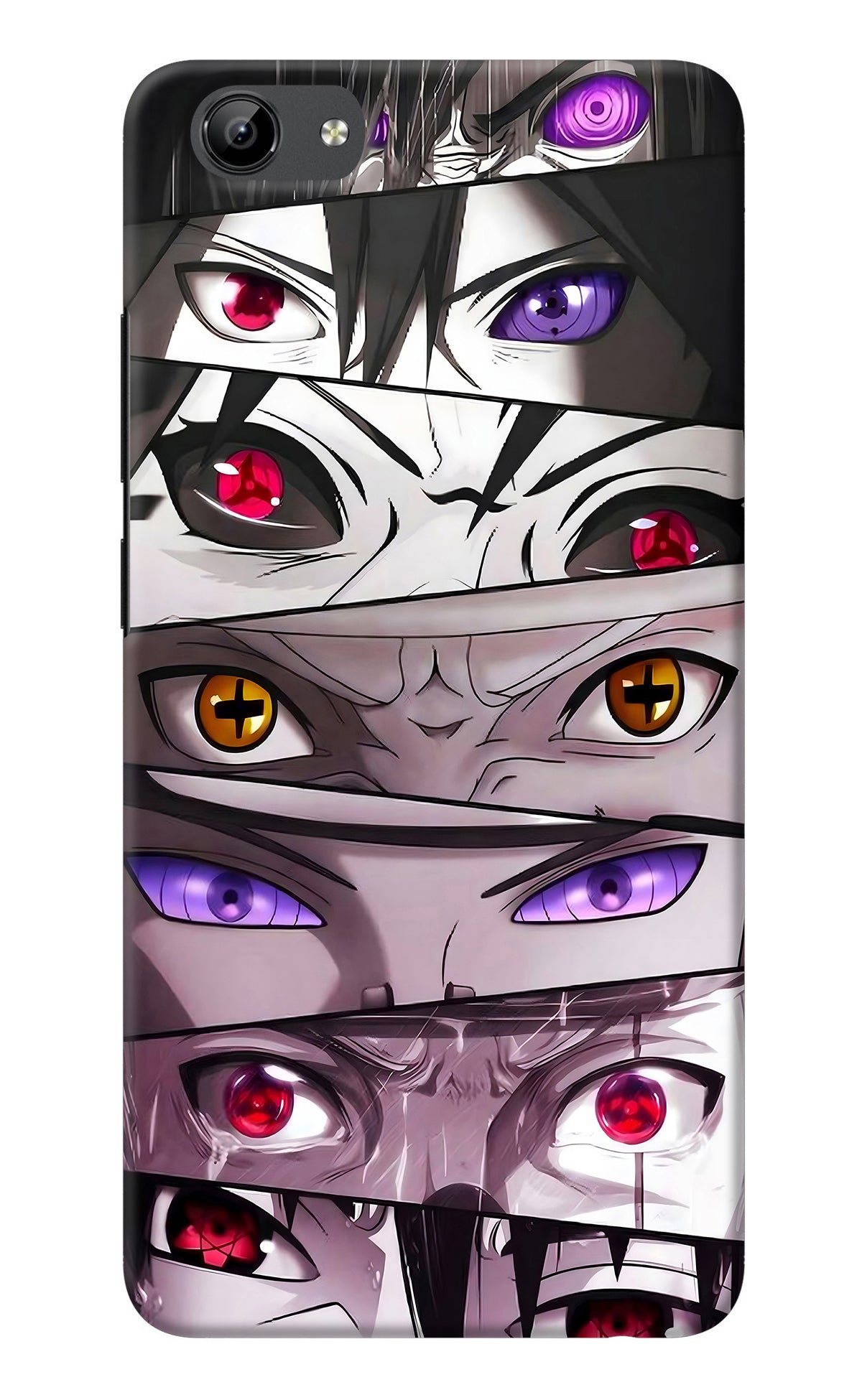 Naruto Anime Vivo Y71 Back Cover