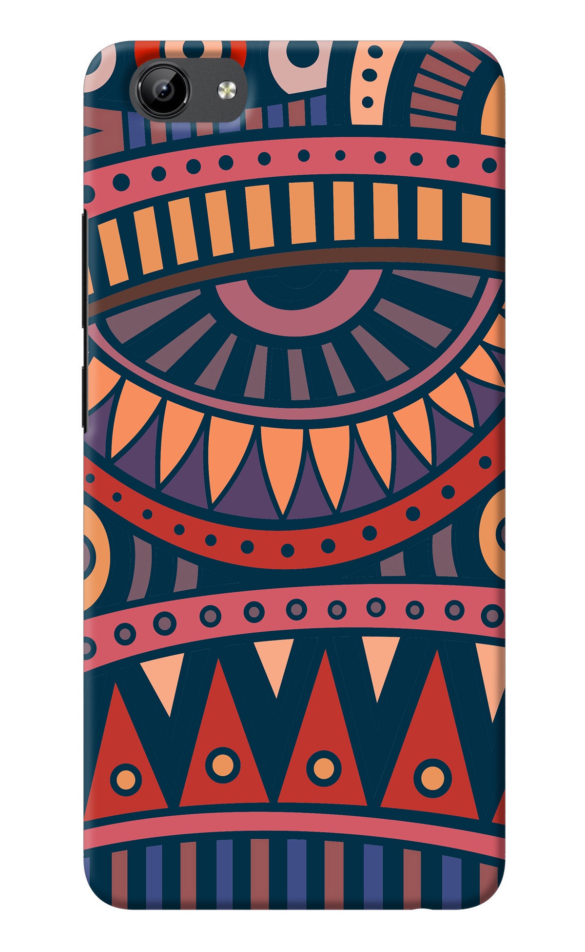 African Culture Design Vivo Y71 Back Cover