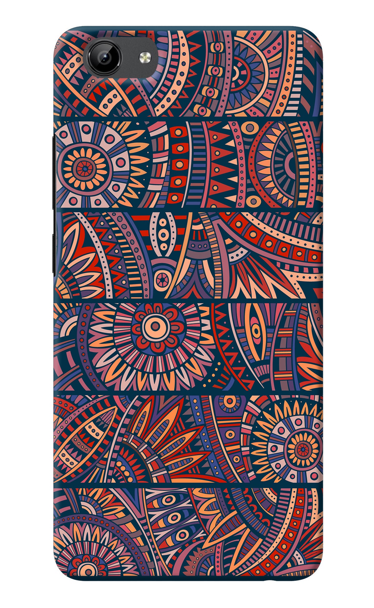 African Culture Design Vivo Y71 Back Cover