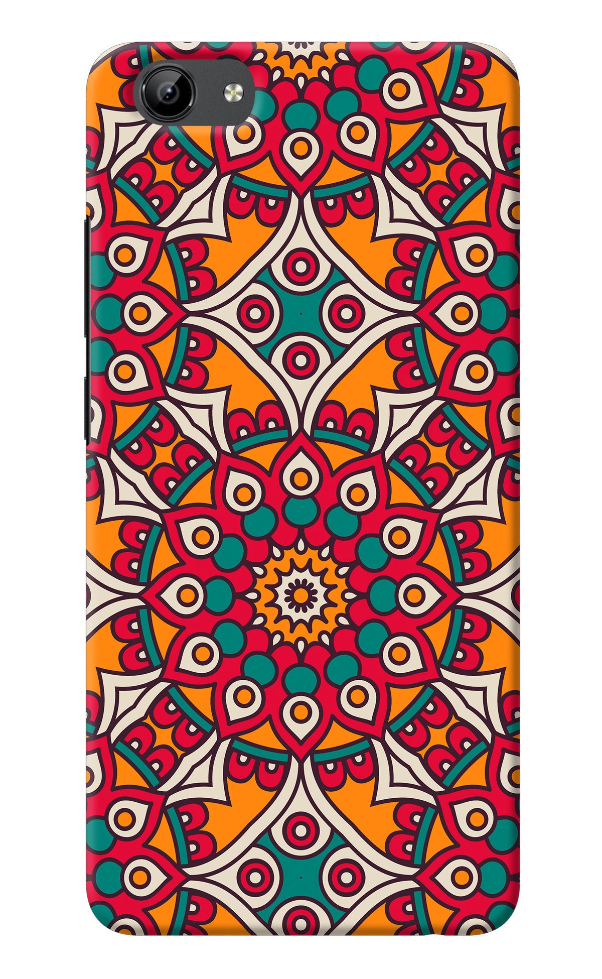 Mandala Art Vivo Y71 Back Cover