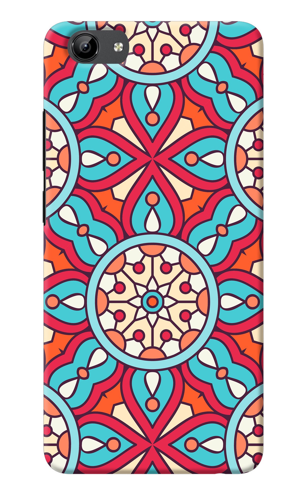 Mandala Geometric Vivo Y71 Back Cover