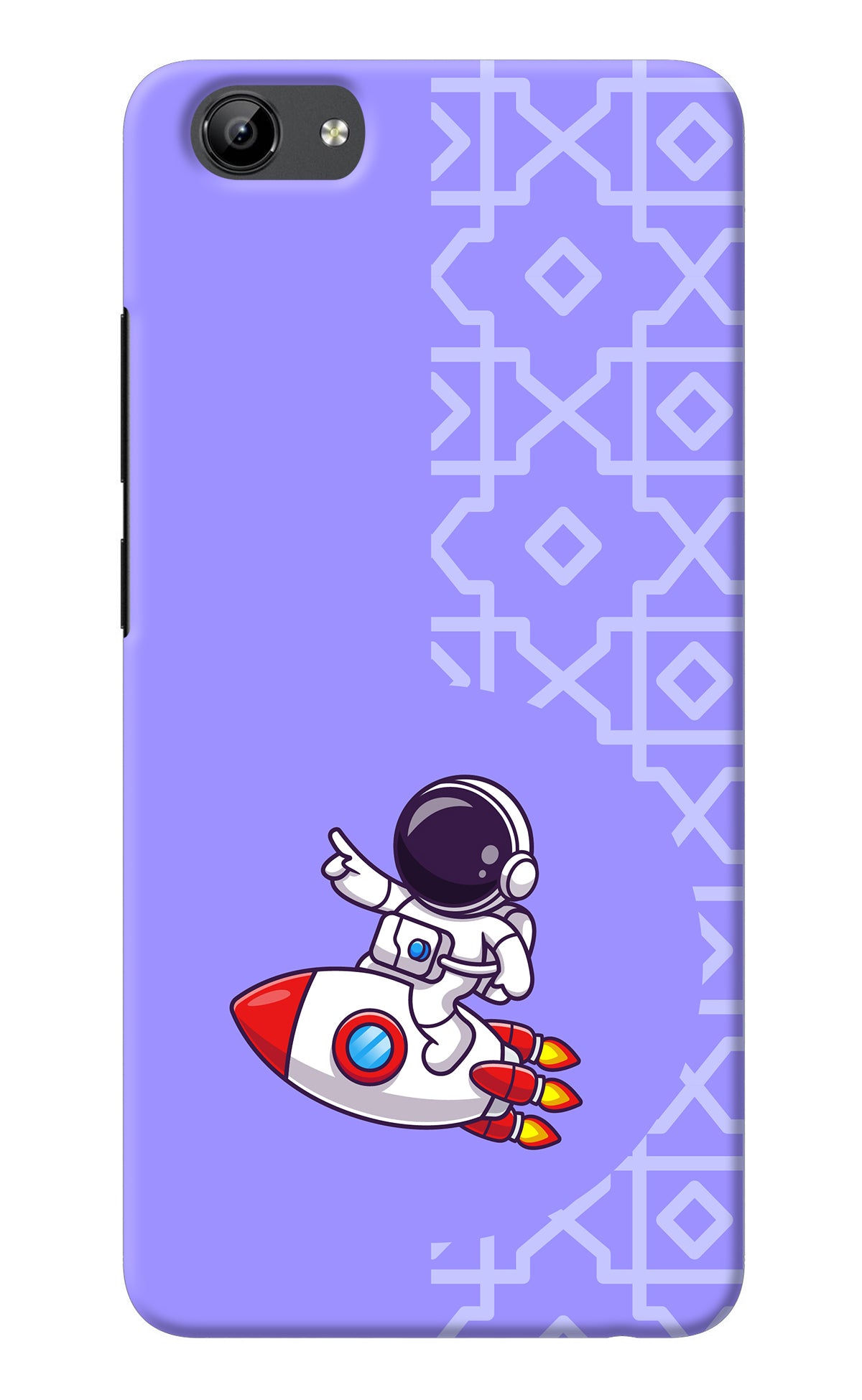 Cute Astronaut Vivo Y71 Back Cover