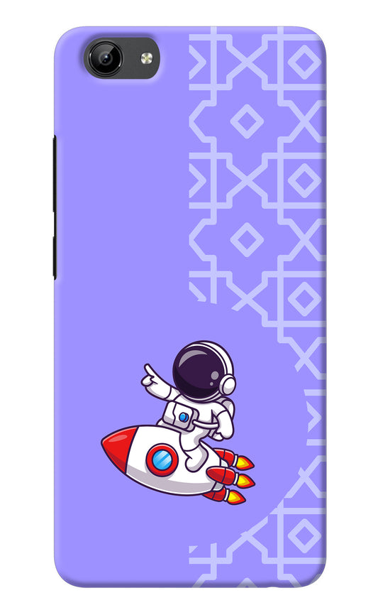 Cute Astronaut Vivo Y71 Back Cover
