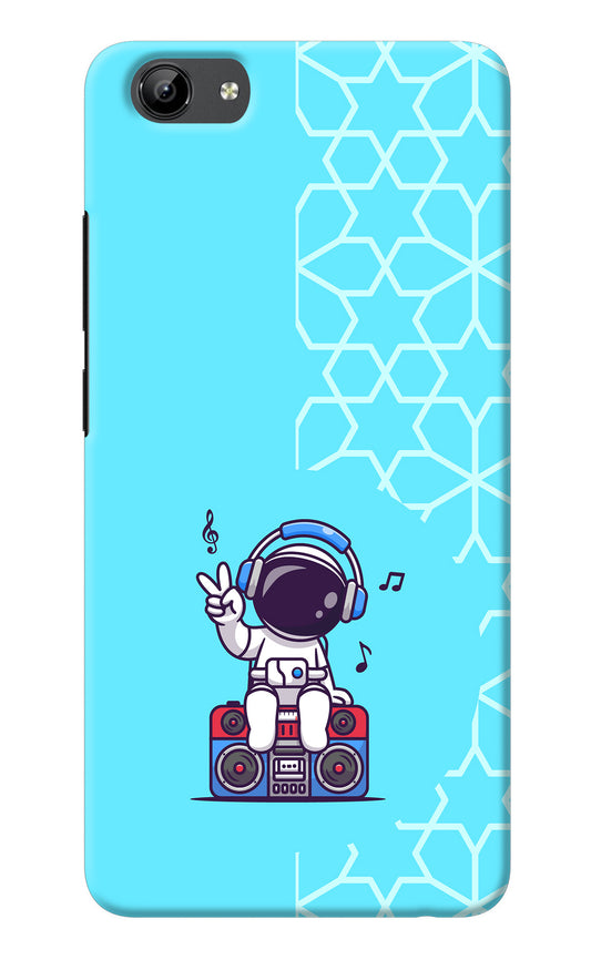 Cute Astronaut Chilling Vivo Y71 Back Cover