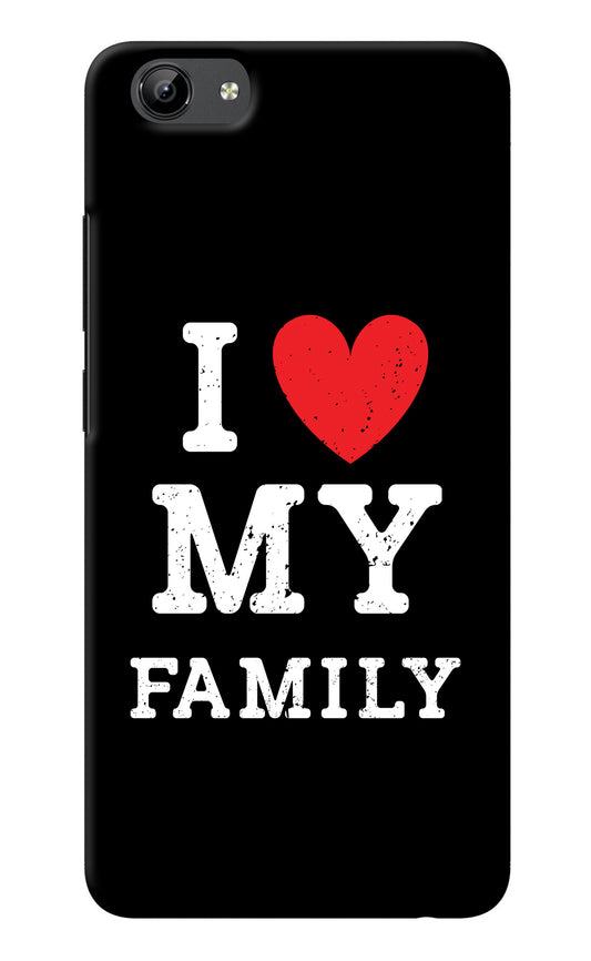 I Love My Family Vivo Y71 Back Cover