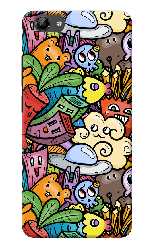 Veggie Doodle Vivo Y71 Back Cover