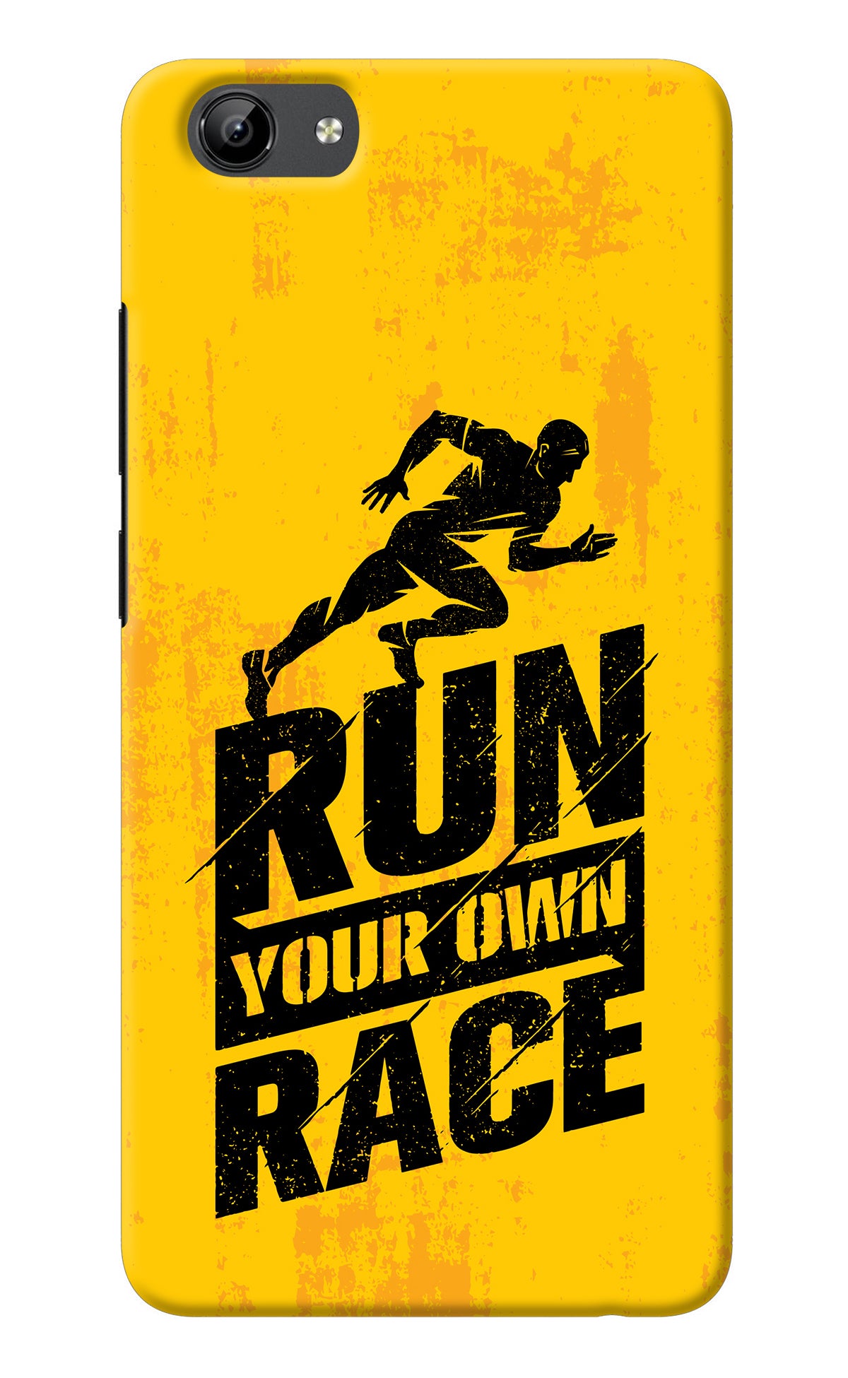 Run Your Own Race Vivo Y71 Back Cover