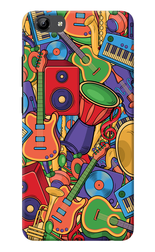 Music Instrument Doodle Vivo Y71 Back Cover