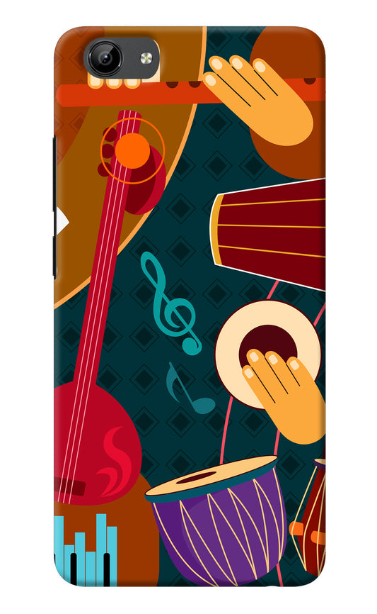 Music Instrument Vivo Y71 Back Cover