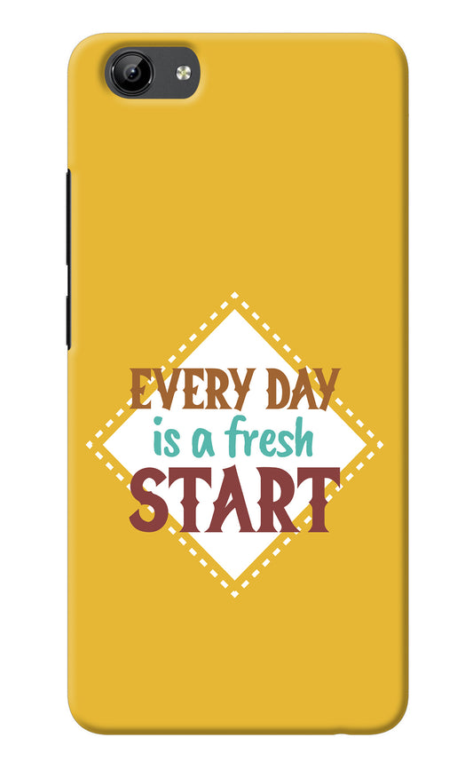 Every day is a Fresh Start Vivo Y71 Back Cover