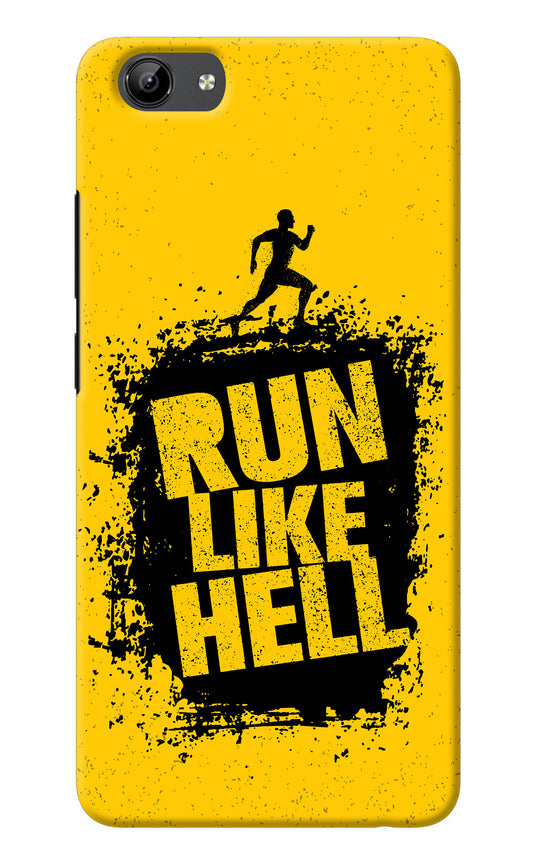 Run Like Hell Vivo Y71 Back Cover