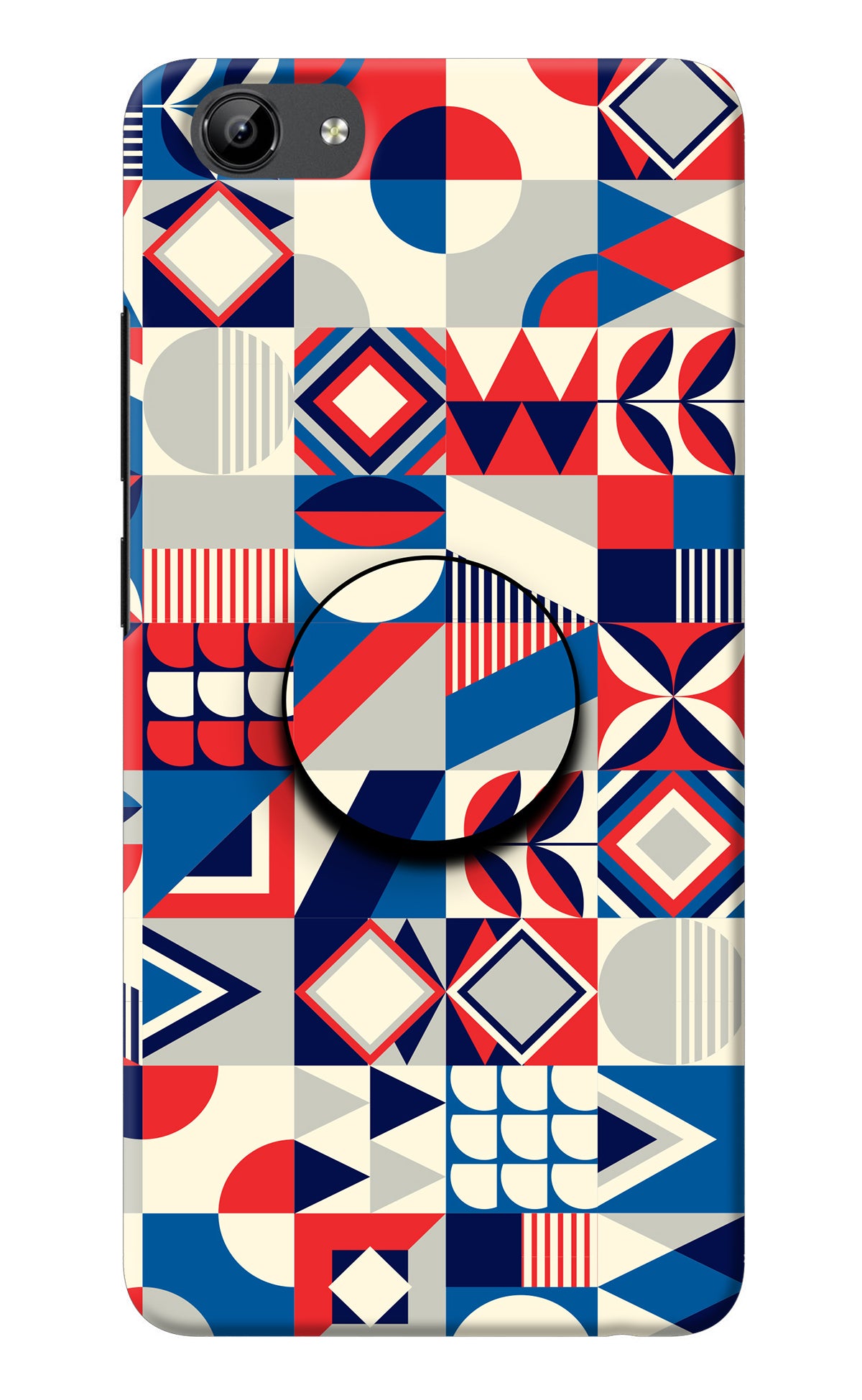 Colorful Pattern Vivo Y71 Pop Case