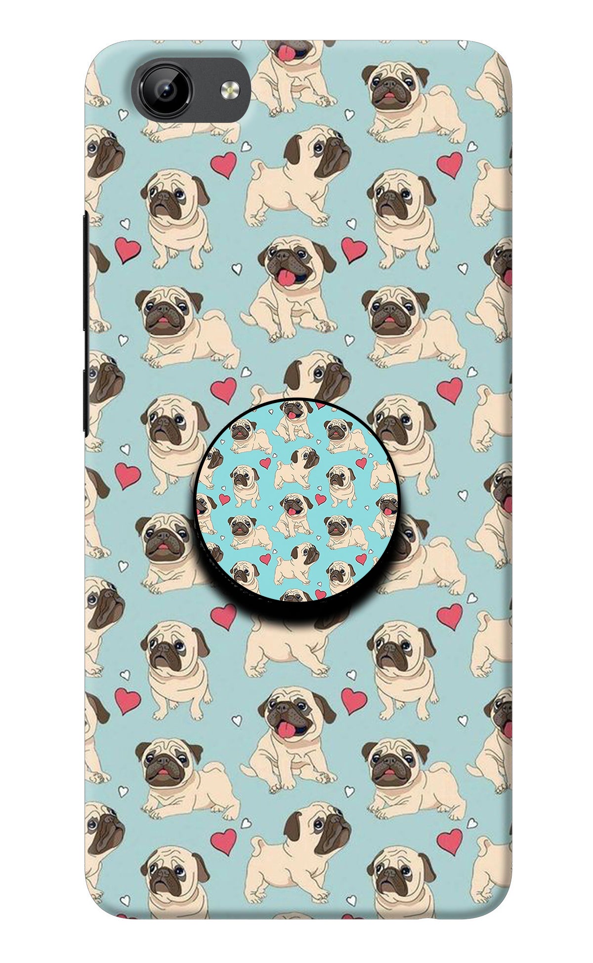 Pug Dog Vivo Y71 Pop Case