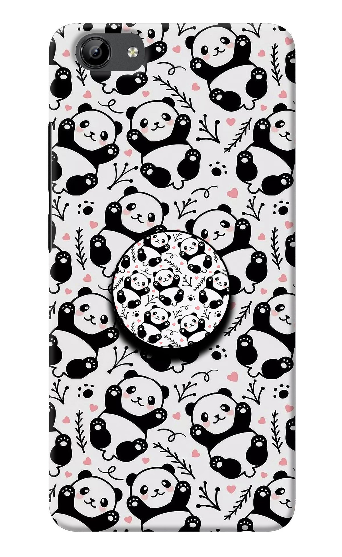 Cute Panda Vivo Y71 Pop Case