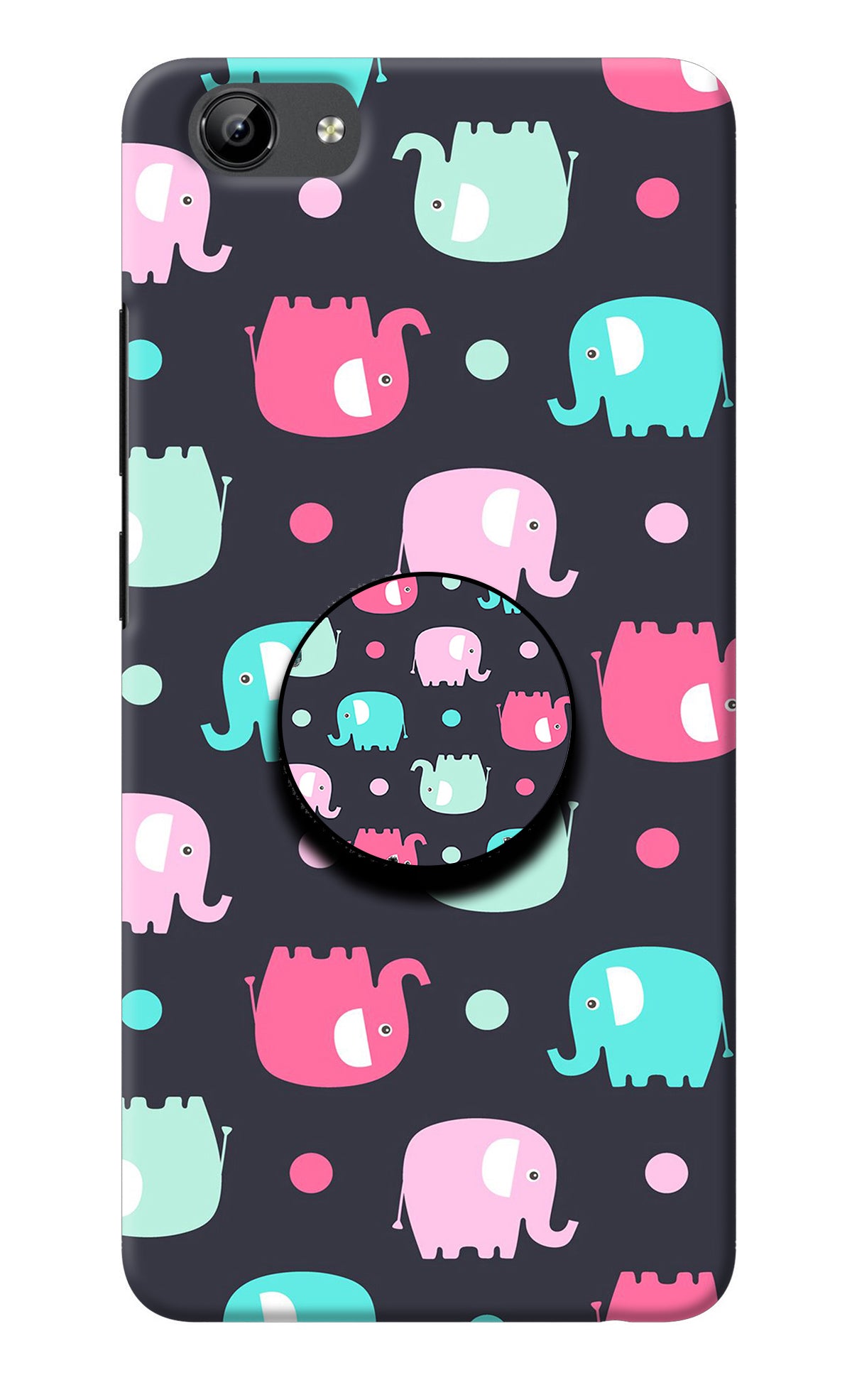 Baby Elephants Vivo Y71 Pop Case