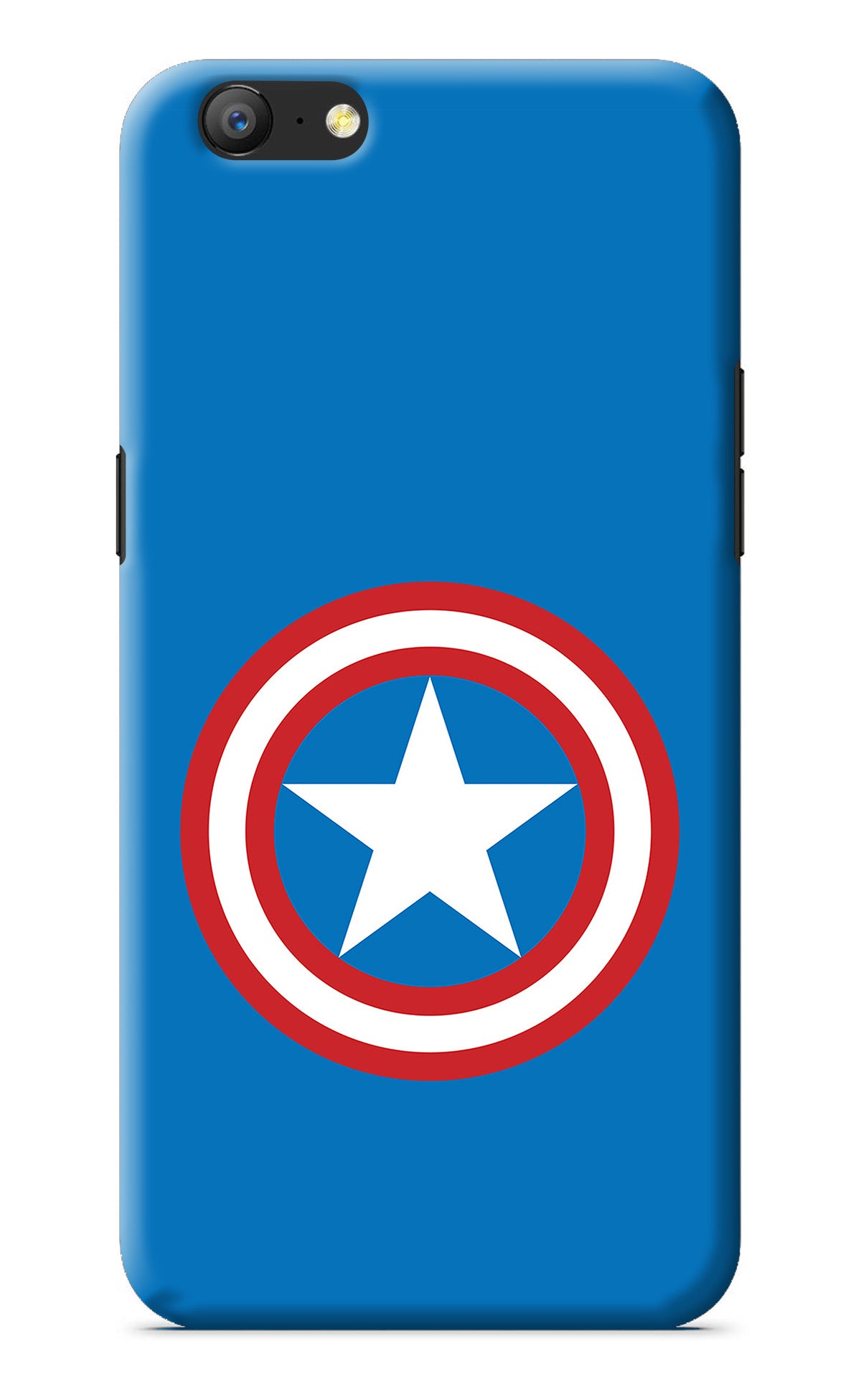 Captain America Logo Oppo A57 Back Cover