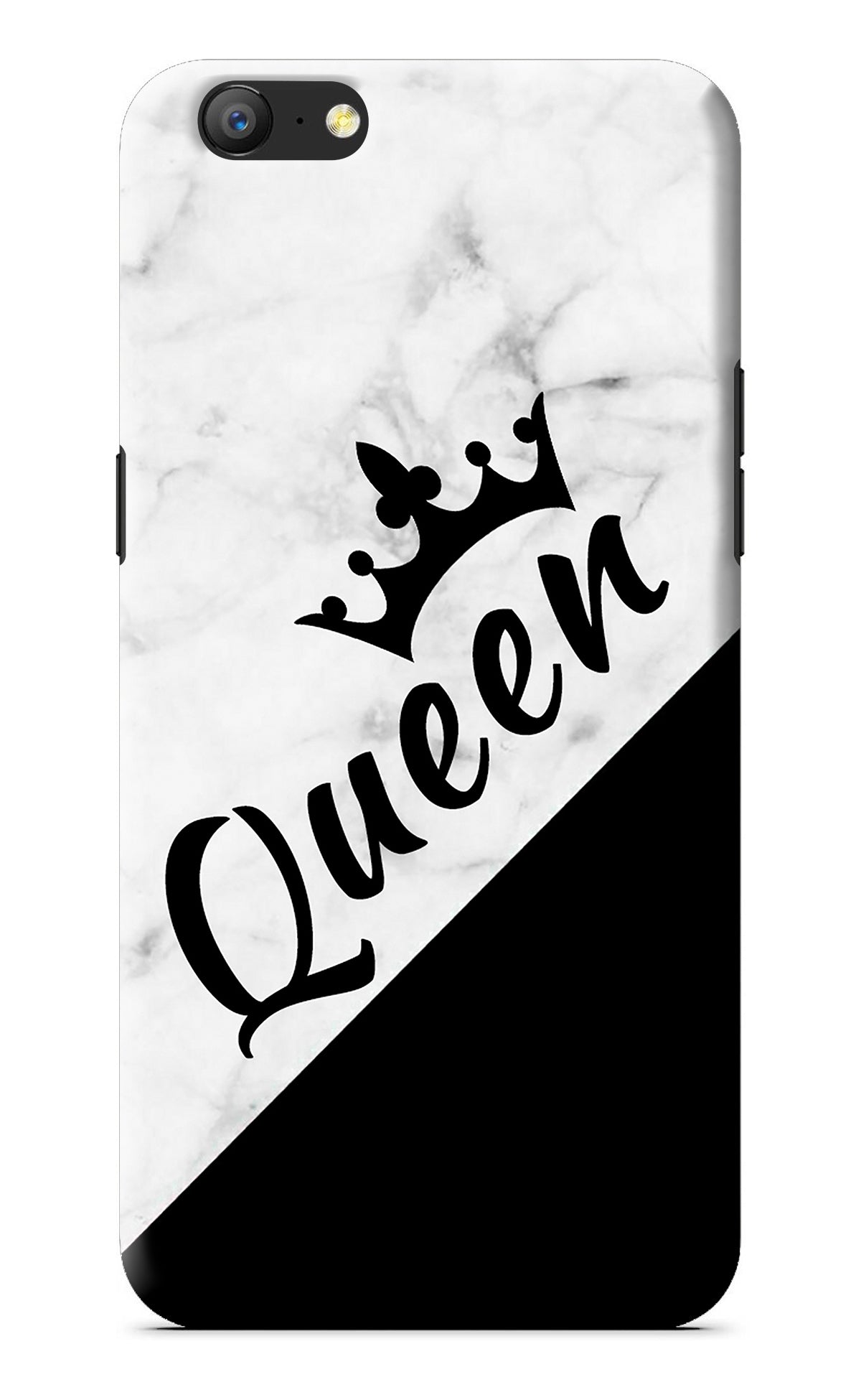 Queen Oppo A57 Back Cover